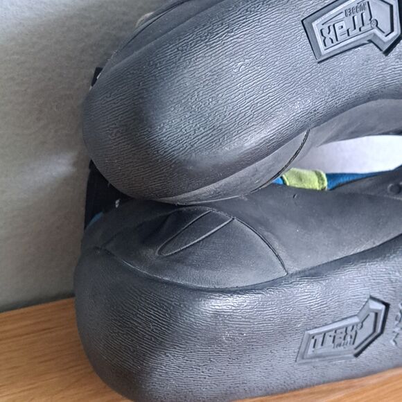 Evolv Axiom Men’s 11 Blue Climbing Shoes Leather Lace-Up Performance 44.5 - Picture 11 of 14